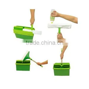 New Arrival Hot Selling Silicone Spray Window Cleaning Squeegee Glass Cleaning Wiper as Seen on tv Products thumbnail-5