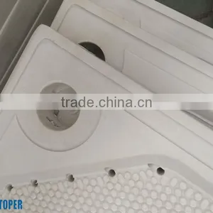 Chamber Filter Plate of PP Material Made of Molding Press Machines With Pressure of 1500T-3000T thumbnail-4