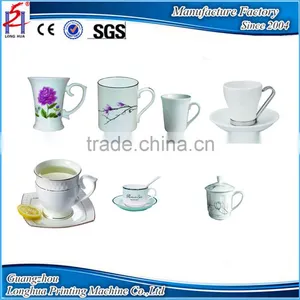 Pneumatic 4 Colors Glass Coffee Cup/Mug Pad Printing Machine,Plastic Tea Cup Printing Machine,Paper Cup Printing Machine thumbnail-5