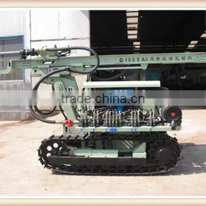 Multi-purpose Hydraulic Rotary Drilling Rig D100YA2-2 With ISO&CE Certification thumbnail-2