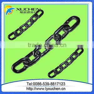 Wholesalers Best Selling Welded Steel Link Chain With DIN5685 Galvanized Steel Link Chain and Welded Link Chain thumbnail-1