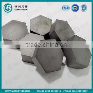 Hexagonal Bulletproof Armour Plate Insert Tiles SSIC Tiles thumbnail-3