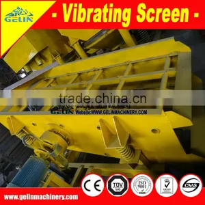 Factory Low Cost Sand Vibrating Screen Separator thumbnail-2