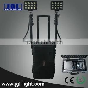 Telescoping Dual Led Light Heads 5JG-RLS512722-72W Rechargeable Searchlight High Flux Led thumbnail-2