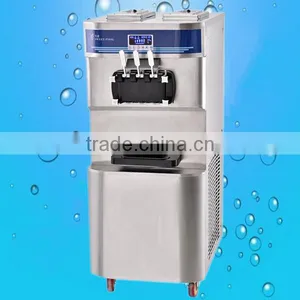 Precooling Air Pump Multi 3 Flavor Soft Commercial Ice Cream Machine for Sale(BQ-S80Y) thumbnail-6
