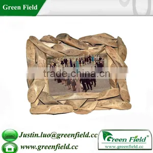 Handmade Wood Picture Frame for Wedding Decoration thumbnail-4