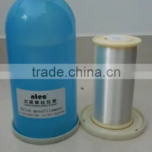 0.20mm Raw White Nylon6 Yarn/nylon Sewing Thread /nylon Knitting Yarn thumbnail-1
