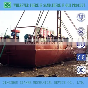 90cbm Self-propelled Sand Floating Barges/boats thumbnail-4