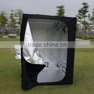 140x140x200 Indoor Garden Greehouse Kit 600d Mylar Grow Tent thumbnail-5