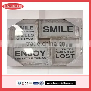 Wooden Four Sets Photo Frame thumbnail-1