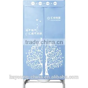 10KG Capacity Dryer That Folds Clothes / Circular Flow Steam Clothes Dryer thumbnail-3