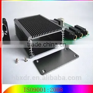 Color Anodized CNC Machined Aluminum Electronics thumbnail-1