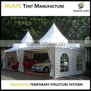 Clear Span Rain Proof Car Parking Shed of Cheal Car Ports for Sale thumbnail-1
