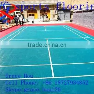 Plastic Sports PVC Flooring and PVC Sponge Floor thumbnail-3