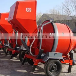 Hydraulic Pressure Concrete Mixer thumbnail-1