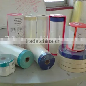 Pre-taped Plastic Drop Film thumbnail-1