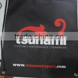 China Supplier Waterproof Polyester Drawstring Bag thumbnail-2