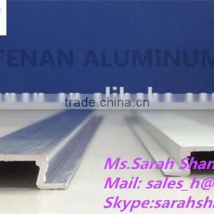 6063 Aluminum Profile for Accessories Mill Finish thumbnail-2