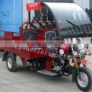Africa Type,New Sale 150CC/200cc Cabin Three Wheel Food Tricycle Cart for Sale thumbnail-3