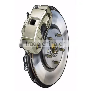 260mm Disc Brake Rotor With High Quality G3000 thumbnail-3