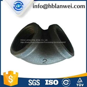 BS Galvanized Banded Elbow M.I. Pipe Fittings thumbnail-3
