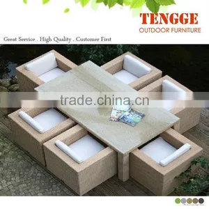 TG-UG9008 Modern Outdoor Furniture Table and Chair Restaurant Opportunity thumbnail-1