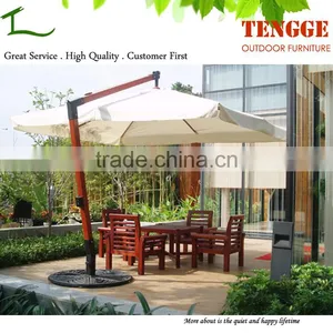 Patio Furniture Garden Set and Sun Umbrella thumbnail-1
