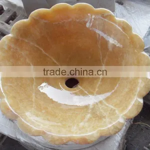 Customized Marble Basins&sinks Round Basin thumbnail-3