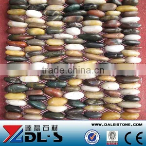 A Grade Mix Pebbles Standing PebbleTile Coloured Pebbles thumbnail-1