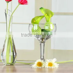 Cheap Home Indoor Decoration Wine Glass Vases for Flower Arrangements thumbnail-2