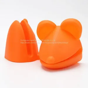 Baking Tool Easy Grip Silicone Glove Oven Mitt thumbnail-1