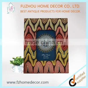 Hot Sale Lace Printing Fabric Frame Can do Customized Printing thumbnail-1
