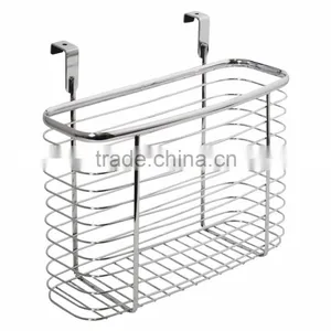 Factory Wholesale Over-the-Cabinet Kitchen Storage Organizer Basket thumbnail-2