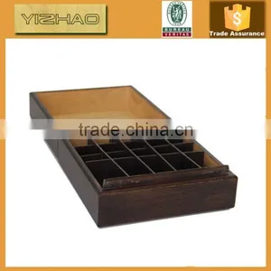 Chinese Antique Wood Jewelry Box,wood Carved Jewelry Boxes for Wholesale thumbnail-5