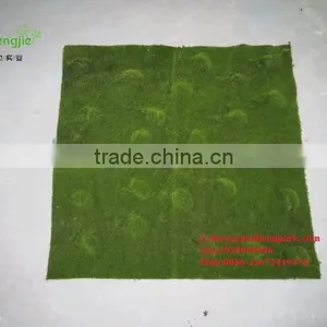 SJH1492344 Artificial Moss Artificial Decorative Moss Green Shaggy Carpet thumbnail-1