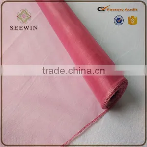Popular Colouful Organza Fabric for Wedding , Gift ,flower Wrapping thumbnail-4
