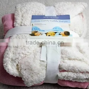 Coral Fleece Blanket thumbnail-1