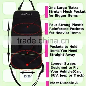 Car Back of Seat Organizer for Backseat Car Storage thumbnail-5