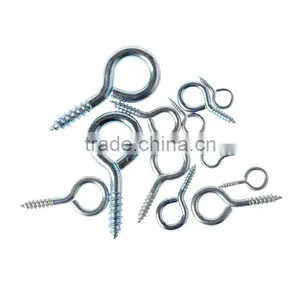 Screw Hook With Zinc Plated thumbnail-2