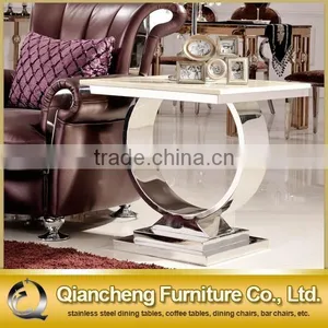 Modern Stainless Steel Bed Side Table for High Quality thumbnail-1