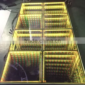 Wedding Club Party RGB Emitting Certification 3D LED Dance Floor thumbnail-3
