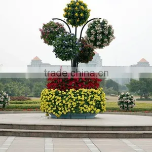 SOL 2015 NEW DESIGN Decorative Ball Planter Ball Pots Flower Ball Planter thumbnail-1