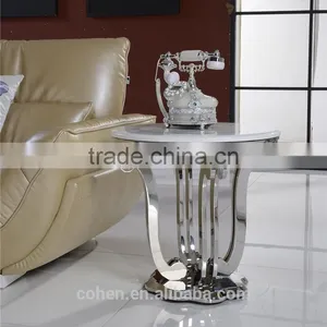 2014 New and Elegant Desgin Round Marble Coffee Table B1066 thumbnail-2