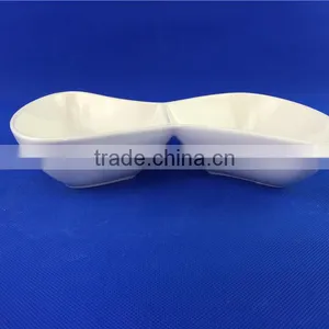 White Antique Porcelain Plates in Stock thumbnail-2