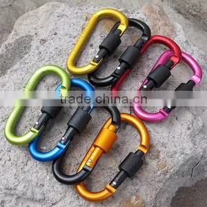 High Quality Bold 8 cm With a Lock,type D Mountaineering Buckle thumbnail-2