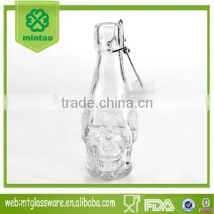 2016 Newest 5oz Skull Glass Oil&vinager Bottle thumbnail-1