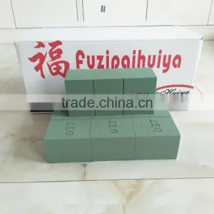 Wholesale Factory Oasis Aspac Green Wet Floral Foam for Fresh Flower Arrangement thumbnail-2