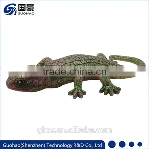 Home Decoration Lizard Ornement Resin Lacertid Statue Toy thumbnail-1