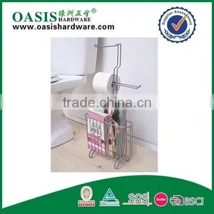 Bathroom Tissuerack Napkin Holder Toilet Bathroom Tissue Paper Towel Holder Suction Toilet Paper Holder thumbnail-1