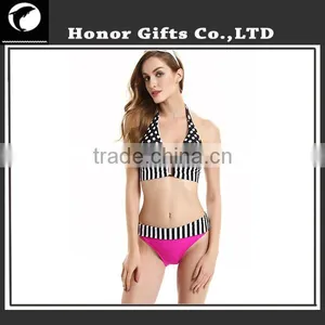 2016 New Wholesale Latest Sexy Girls Sling Bikini Swimwear thumbnail-4